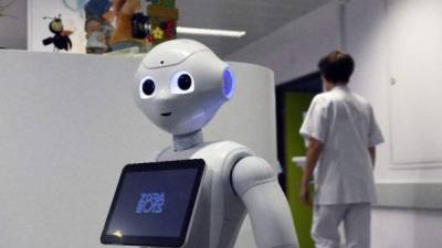 El robot fue desarrollado por la universidad de Heriot-Watt.