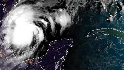 La tormenta tropical Francine afectará el noroeste de México y la costa sur de Estados Unidos.