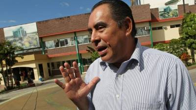 Edwin Pavón, diputado proyectista.