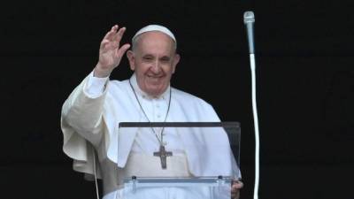 El Papa Francisco bromeó afirmando que muchos en el Vaticano lo querían muerto./AFP.
