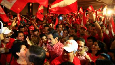 Miles de liberales se espera que acompañen a Mauricio Villeda y sus candidatos hoy en esta ciudad.