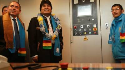 La firma austriaca Doppelmayr construirá los cinco teleféricos.