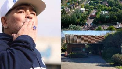 Diego Armando Maradona murió en su país natal de Argentina, después de una vida que lo llevó por todas partes del mundo. Hoy te presentamos los detalle de la casa en donde pasó sus últimos días el astro argentino.