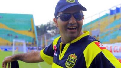 Fuad Abufele, presidente del Real España.