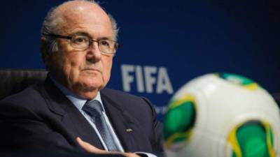 Blatter se encuentra suspendido luego de los escándalos de corrupción.