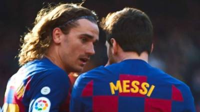 Un estudio demuestra que Messi prefiere pasarle el balón a diez compañeros antes que a Antoine Griezmann.
