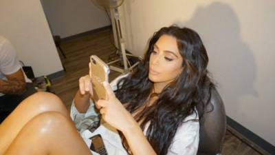 Una foto de archivo de Kim Kardashian.