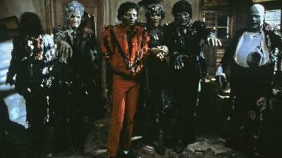 Fotograma de archivo del video clip 'Thriller', del cantante Michael Jackson, que se estreno el día 1 de diciembre de 1982.- EFE/Archivo