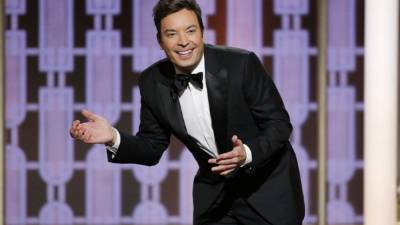 El presentador Jimmy Fallon.