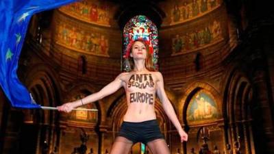 Un tribunal de Colonia la consideró culpable de 'perturbar el ejercicio de la religión'