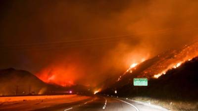 Las autoridades evacuaron a unas 82,000 personas.