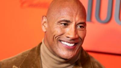 El actor estadounidense Dwayne Johnson. EFE/Archivo