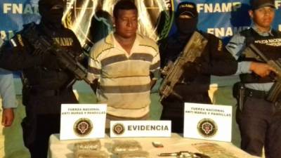 Aler Jhonnson Amaya Reyes supuestamente dedicaba a la venta y distribución de droga en el municipio de Taulabé.