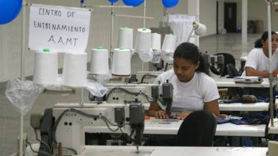La maquila, como esta del sur, influyó en las cifras.