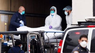 Nueva York es el estado más afectado por el coronavirus en EEUU, con casi 2,000 muertos./AFP.