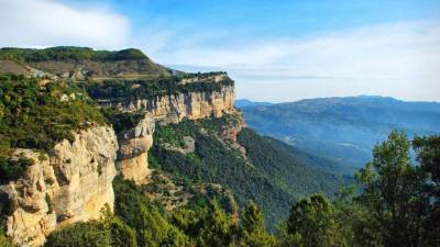 El valle de Sau-Collsacabra