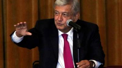 AMLO tomará posesión como presidente de México el próximo 1 de Diciembre.
