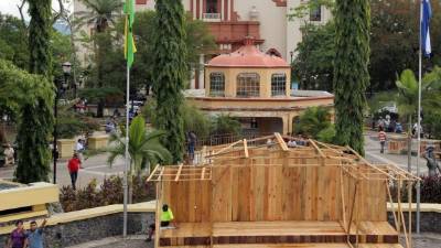 El trabajo del meganacimiento ya inició.