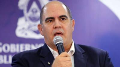 Mauricio Guevara Pinto, titular de la Secretaría de Agricultura y Ganadería.