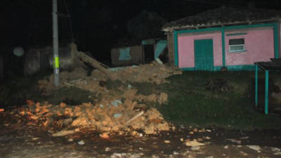 Los daños causados en Guatemala por un sismo esta noche.