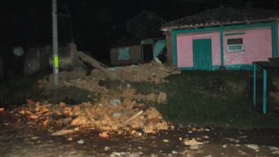 Los daños causados en Guatemala por un sismo esta noche.