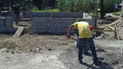 Los trabajos en el nuevo centro ya están avanzados.