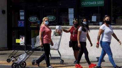 Estados Unidos, donde se han perdido decenas de millones de empleos, registró el martes 2.207 nuevas muertes por coronavirus en las últimas 24 horas.