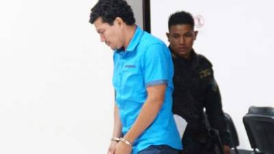 Gerardo Bonilla declaró ayer ante los juzgados negando los hechos.