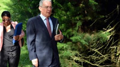 Álvaro Uribe fue citado por la Corte Suprema para una indagatoria sobre un caso de corrupción y fraude procesal./EFE.