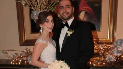 Boda de Mira Bandak y Giries Kanawati