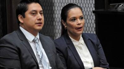 La exvicepresidenta tendrá que refutar las evidencias presentadas por la CICIG y la fiscalía, basadas en escuchas telefónicas.