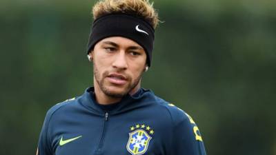 Neymar, estrella de la selección de Brasil. FOTO EFE.