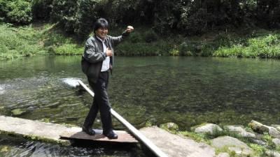 El presidente boliviano, Evo Morales, avanza sin obstáculos hacia un tercer mandato.