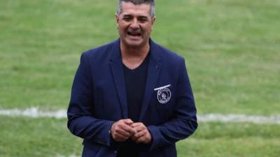 Diego Vázquez confía en lograr la Copa 17 con el Motagua.