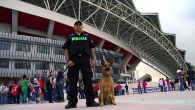 Se hizo un análisis en relación con el presupuesto que invierte el país tico en seguridad.