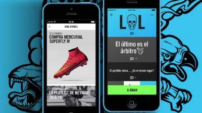 La app está disponible para las plataformas iOS y Android.
