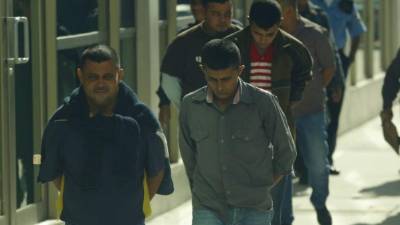 Wilmer Polanco Soriano es acusado del asesinato del oficial de la Fuerza Nacional Antiextorsión (FNA) Denis Mauricio Valdés Rodas.