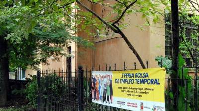 La oportunidad sirve a los jóvenes. La actividad será en el museo sampedrano.