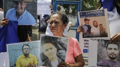 Las víctimas son 292 hombres y 17 mujeres, la mayoría jóvenes. Foto: AFP