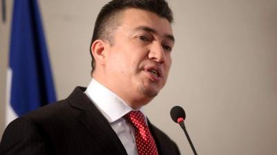 Rolando Argueta, director de Fiscales en Honduras.