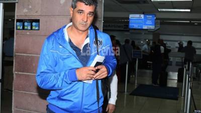 Diego Vázquez ha conquistado 3 títulos como DT del Motagua.