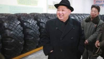 El líder norcoreano Kim Jong-un.