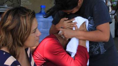 Los familiares de Gary Martínez no podían creer la forma en la que lo mataron.