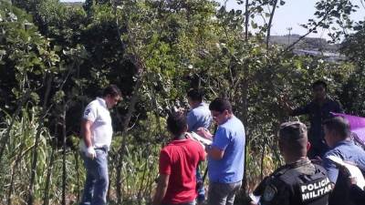 Vecinos relataron que oyeron disparos en la madrugada.