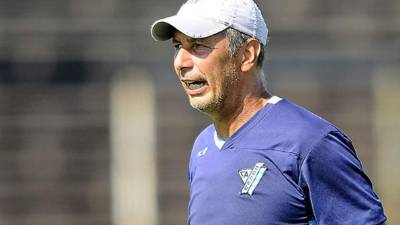 Miguel Falero fue nombrado esta semana como nuevo entrenador del Real España.