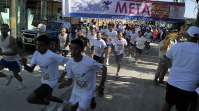 En San Juan Pueblo se realizaron diversas actividades deportivas. Foto: Samuel Zelaya