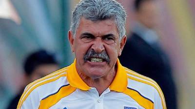 Ferreti se caracteriza siempre por sus enfados.