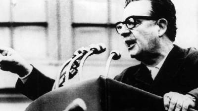 Salvador Allende murió en La Moneda durante el golpe militar del 11 de septiembre de 1973.