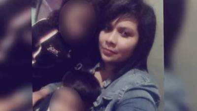 Dolor. Kenia Ramírez era madre de tres hijos.