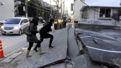 Japón sufre cada año más del 20% de los terremotos más fuertes registrados en el planeta. Foto Archivo.